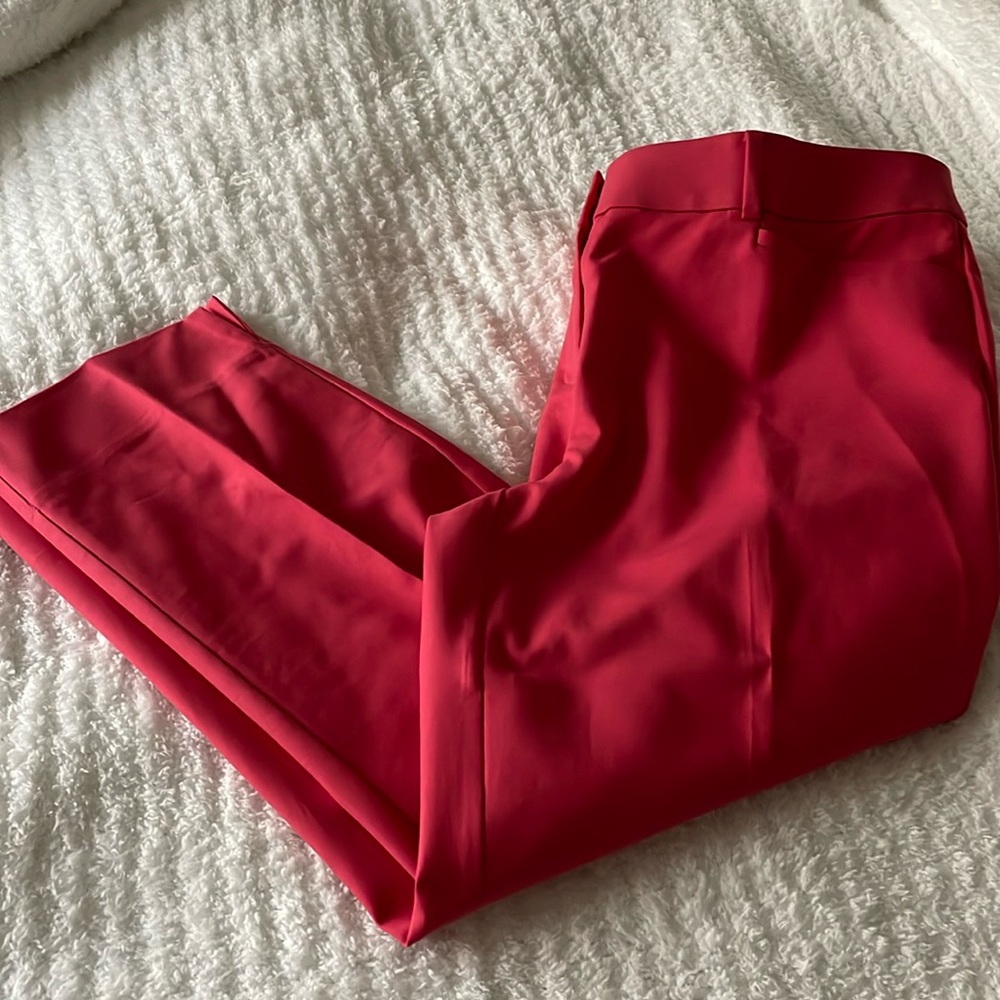 Loft Riveria cropped pant